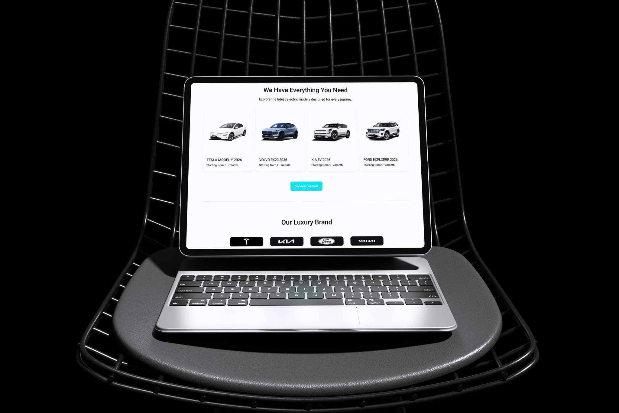 AwayEV corporate identity presentation