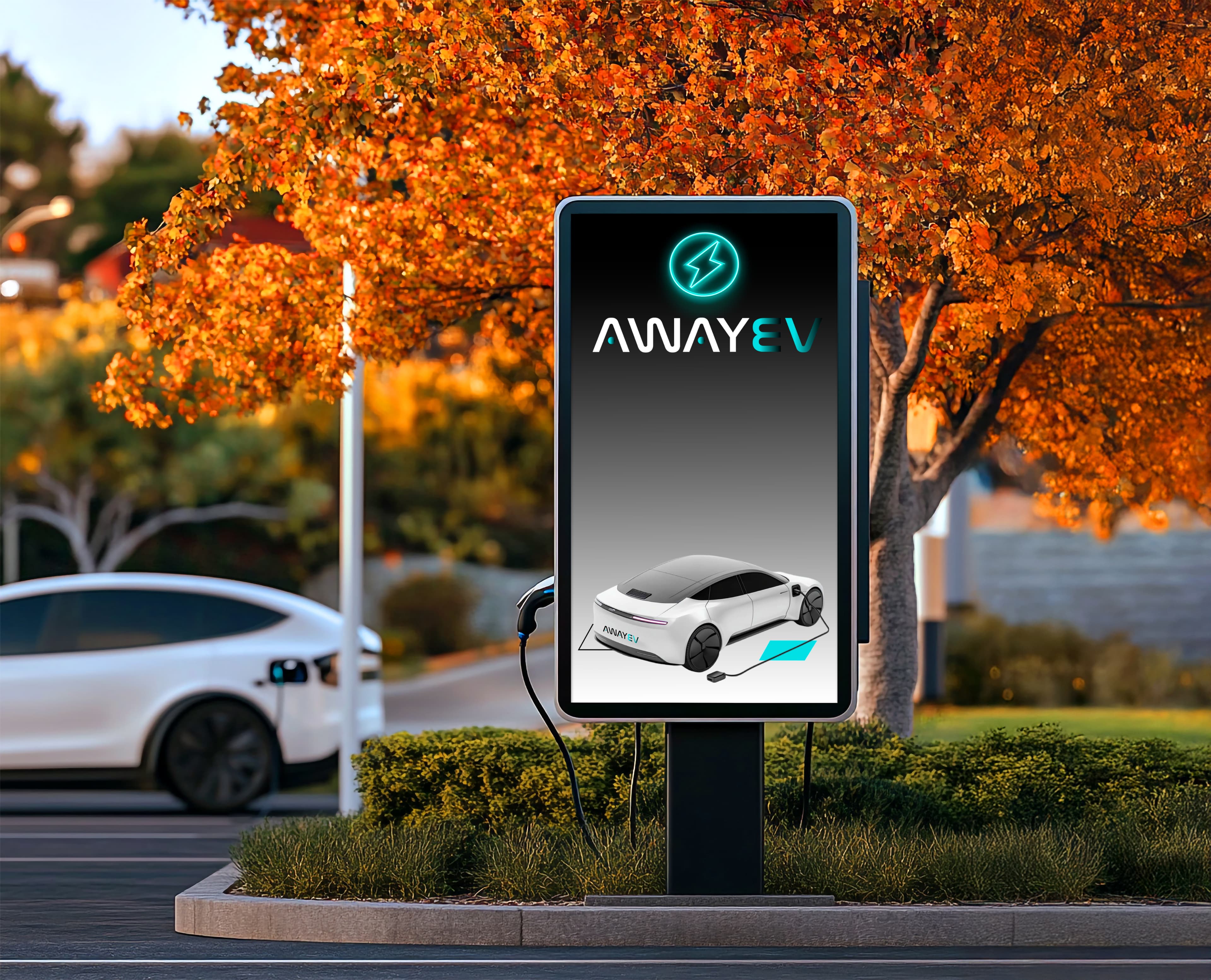 Η ψηφιακή παρουσία της AwayEV για υπηρεσίες ηλεκτρικής κινητικότητας