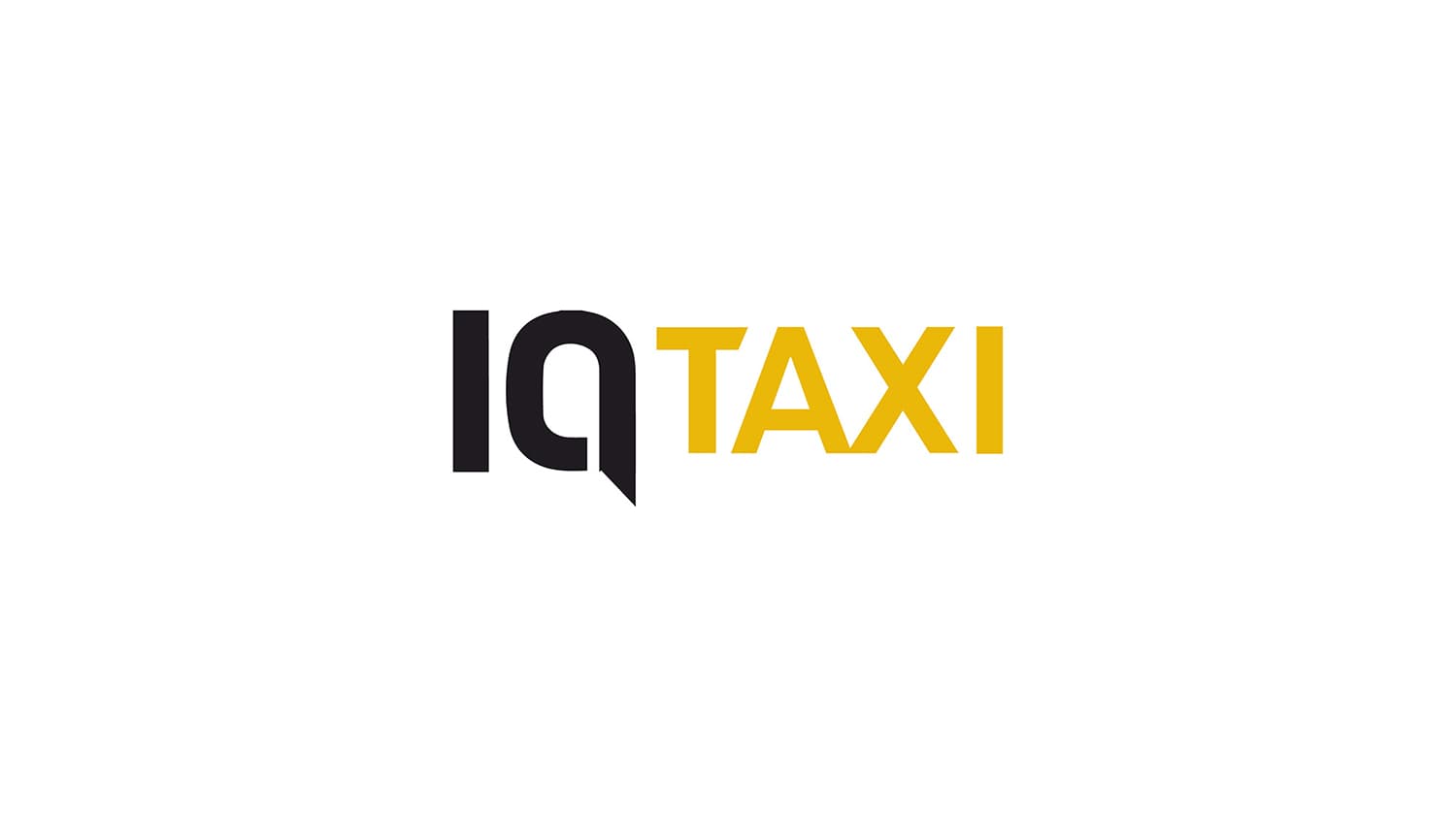 Το λογότυπο της IQ Taxi