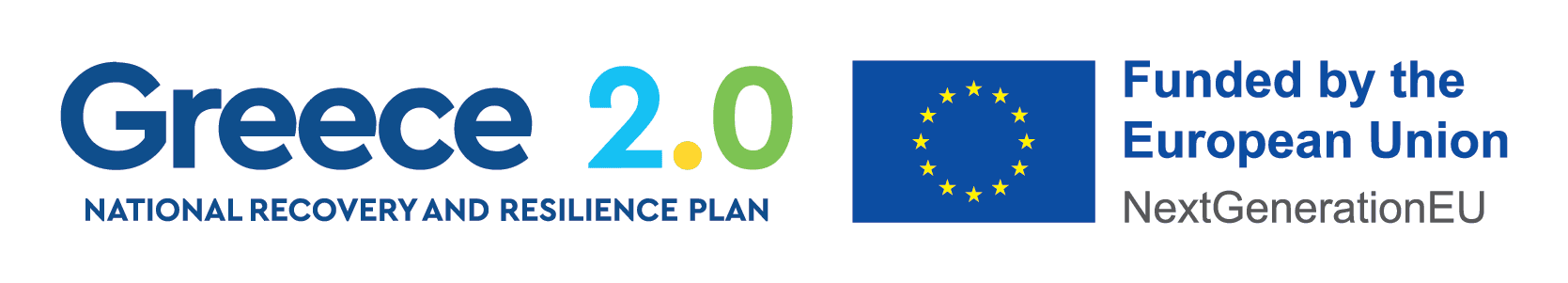 Greece 2.0 - National Recovery and Resilience Plan - Funded by the European Union NextGenerationEU