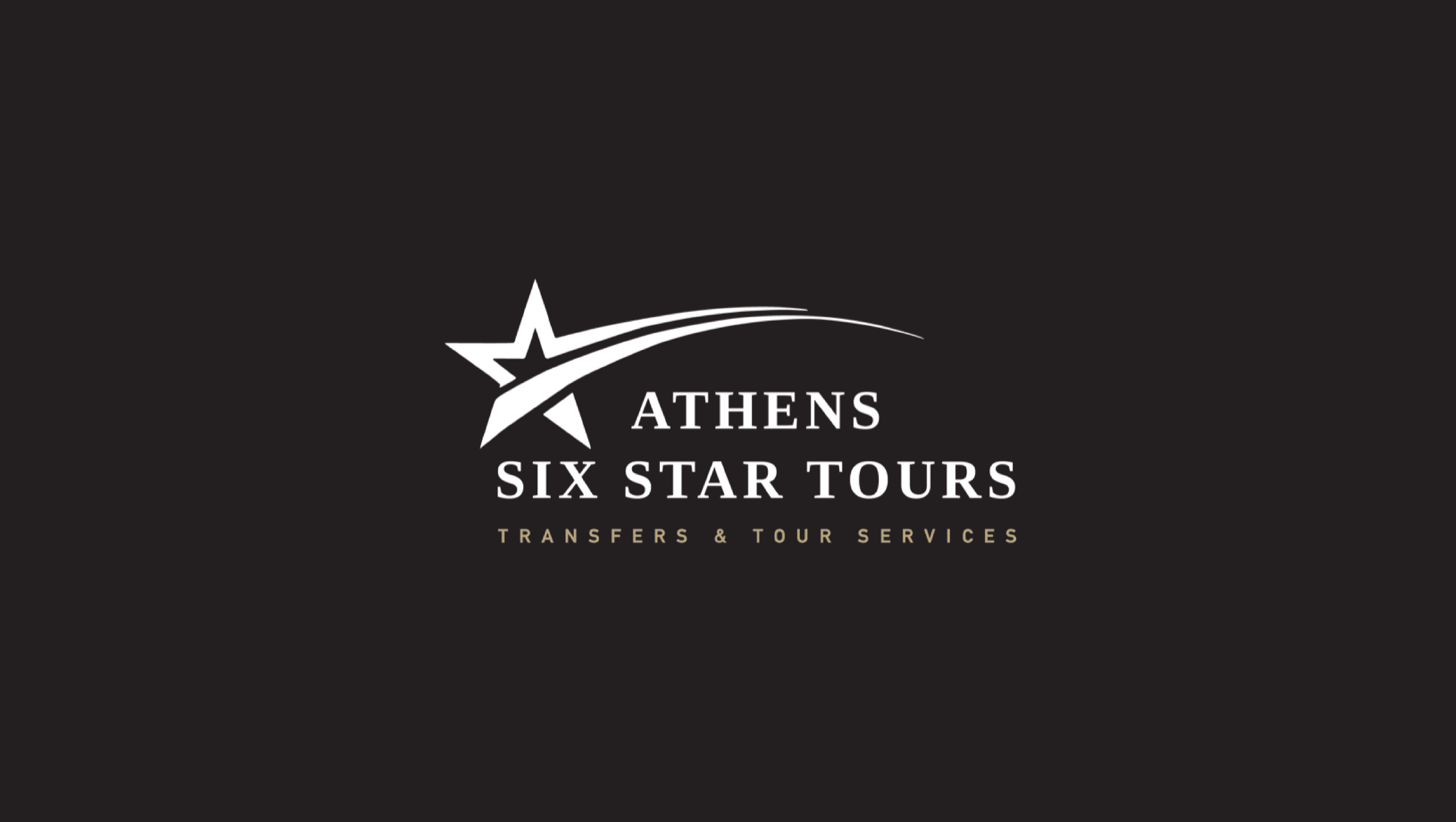 Λογότυπο και εταιρική ταυτότητα Athens Six Star Tours