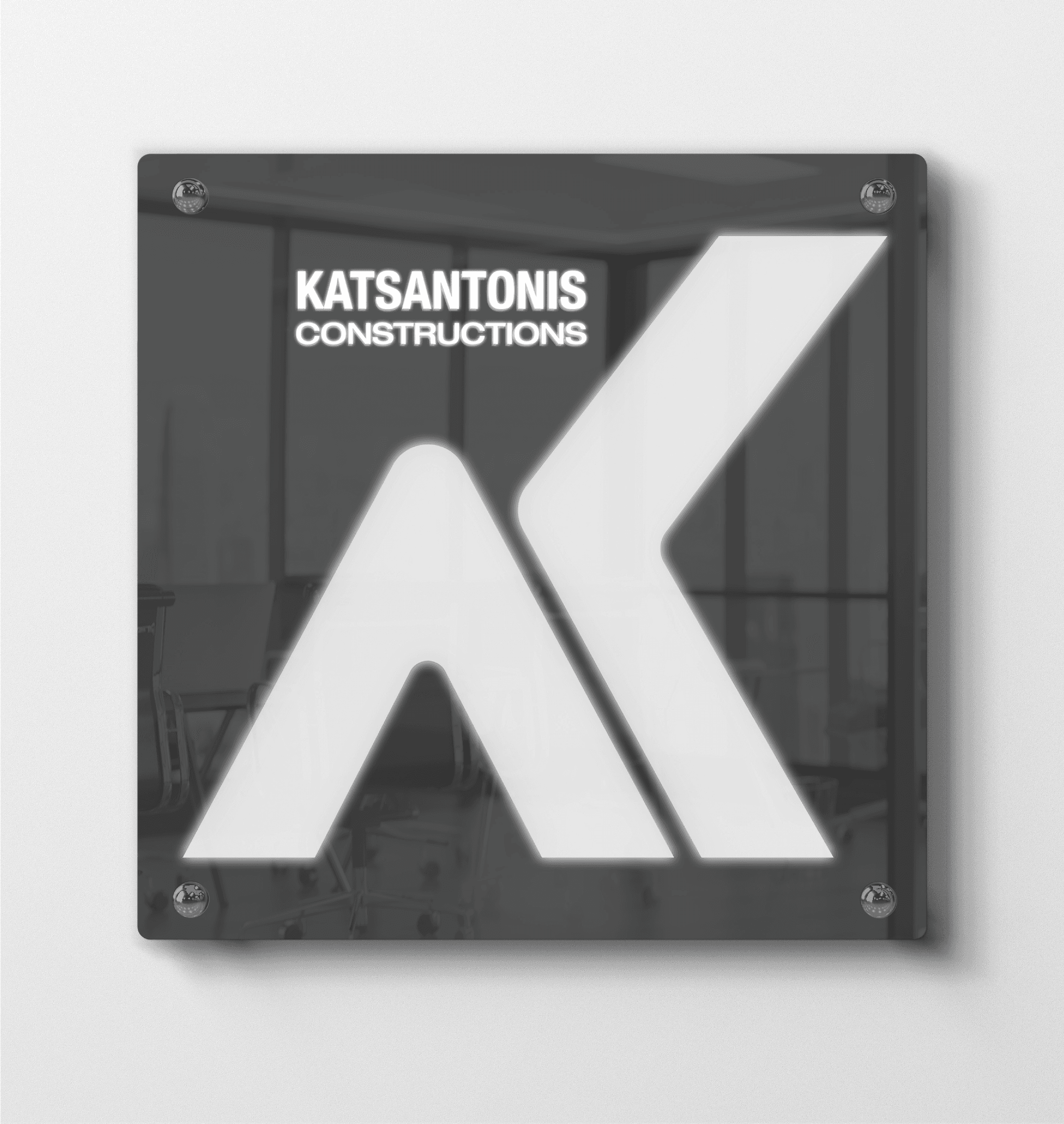 Επαγγελματικές κάρτες Katsantonis Constructions