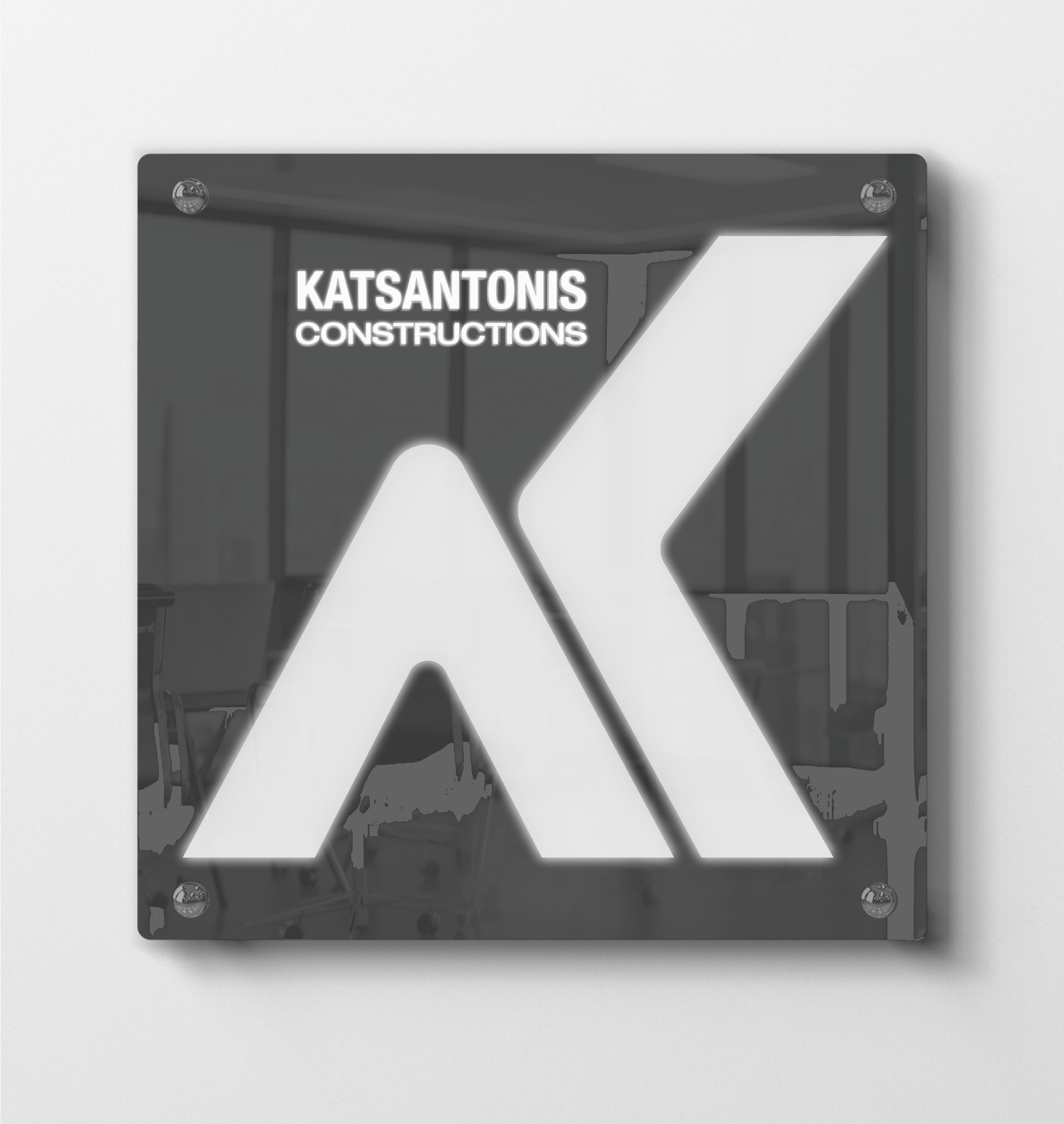 Επαγγελματικές κάρτες Katsantonis Constructions