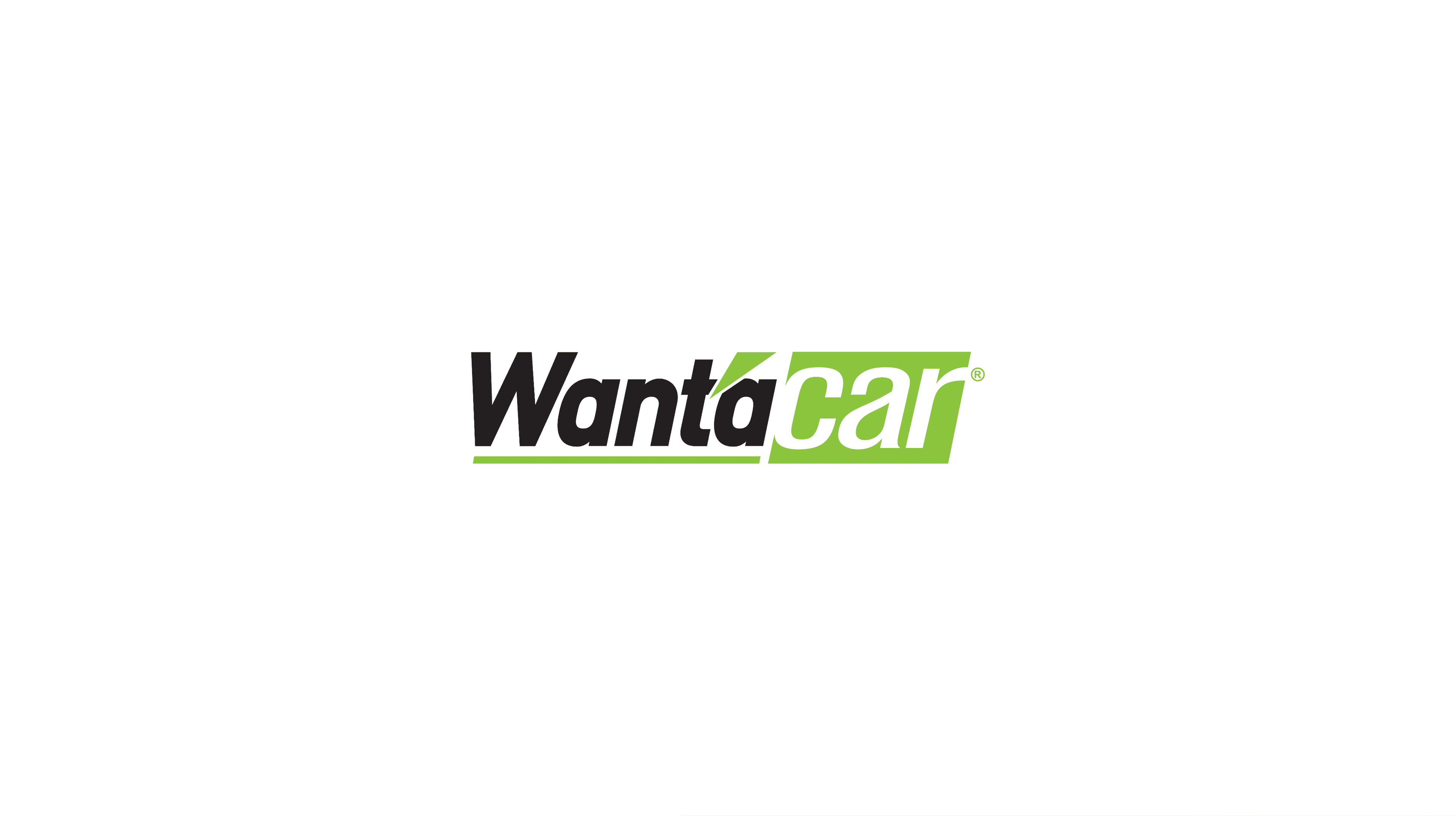 Social media παρουσία και λογότυπο της Want A Car